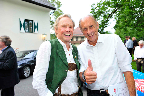 Peter Kraus und Hans-Joachim Stuck