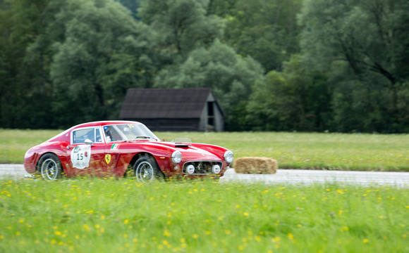 Ennstal-Classic 2016: Racecar-Trophy Niederöblarn