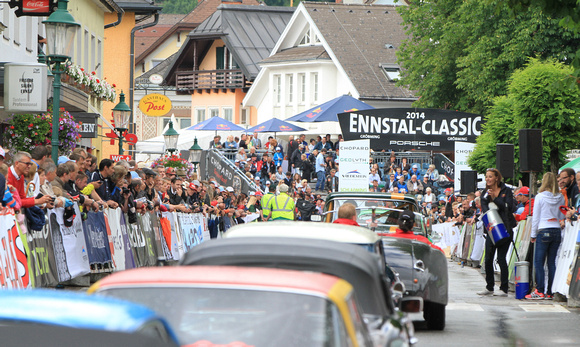 Ennstal-Classic 2014 - Chopard Grand Prix von Groebming