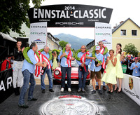 Ennstal-Classic 2014 - Siegerehrung