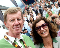 Walter Röhrl mit Birgit Glöckner