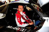 Marc Lieb im Le Mans-Porsche GT1