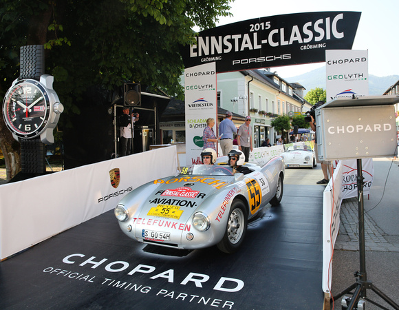 Ennstal-Classic 2015 - Start in Gröbming