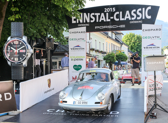 Ennstal-Classic 2015 - Start in Gröbming