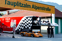 Chopard Racecar-Trophy Bergwertung Tauplitzalm Alpenstrasse.