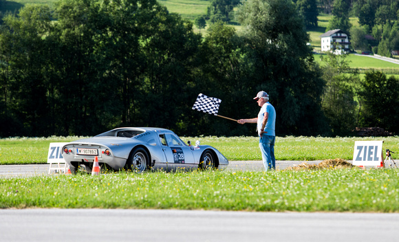 Chopard Racecar-Trophy: Flugplatz Niederöblarn