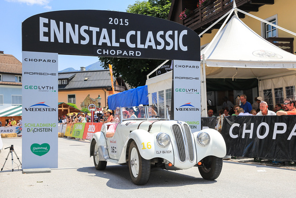 Ennstal-Classic 2015 - Siegerehrung