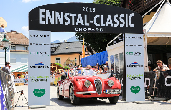 Ennstal-Classic 2015 - Siegerehrung