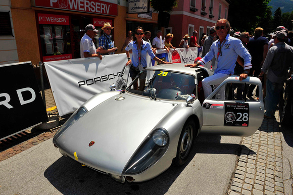 Porsche 904, Michael Schaude