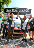 Ennstal-Classic 2013 - Siegerehrung
