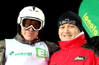 Hans Kirchgasser (links) mit Classic-Teilnehmer
