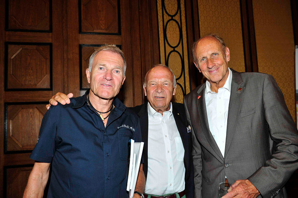 Dieter Quester, Dr. Hans Kaluza, Hans-Joachim Stuck