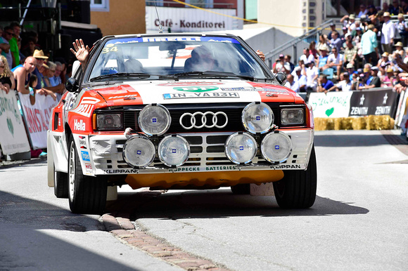 Harald Demuth, Audi Quattro