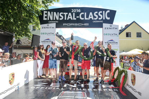 Ennstal-Classic 2016 - Siegerehrung