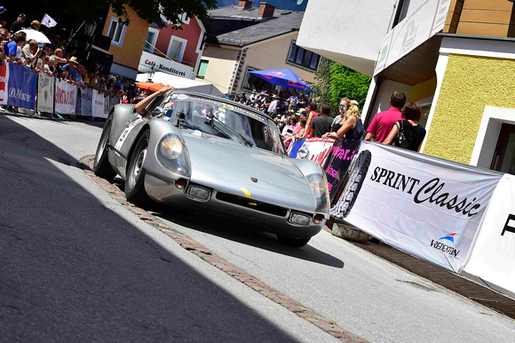 Michael Schaude, Porsche 904
