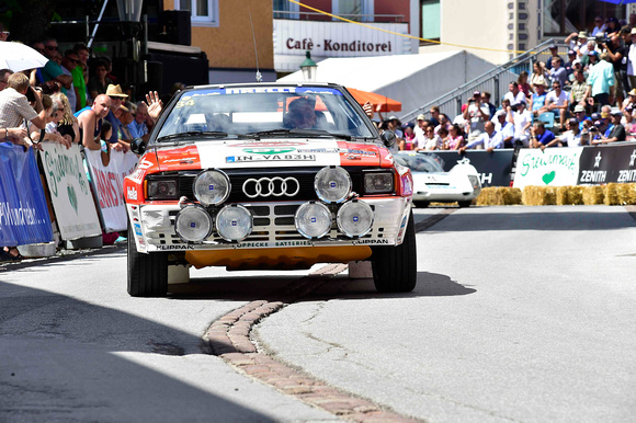 Harald Demuth, Audi Quattro
