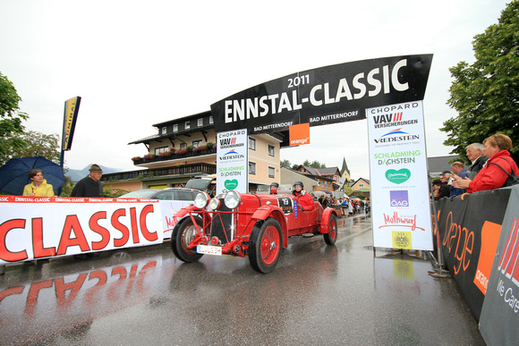 Die Ennstal-Classic zu Gast in Bad Mitterndorf