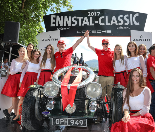 Ennstal-Classic 2017 - Siegerehrung