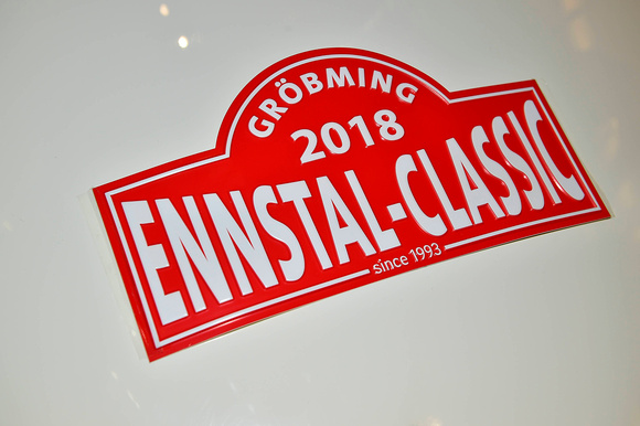 Ennstal-Classic Warm Up im Technischen Museum am 3.7.2018