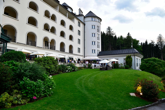 18.07.2018: Abend der G.A.S.tlichkeit im Romantik Hotel Schloss Pichlarn