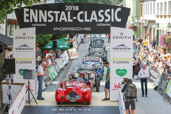 Ennstal-Classic 2018 - Start in Gröbming