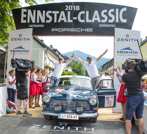 Ennstal-Classic 2018 - Finale in Gröbming