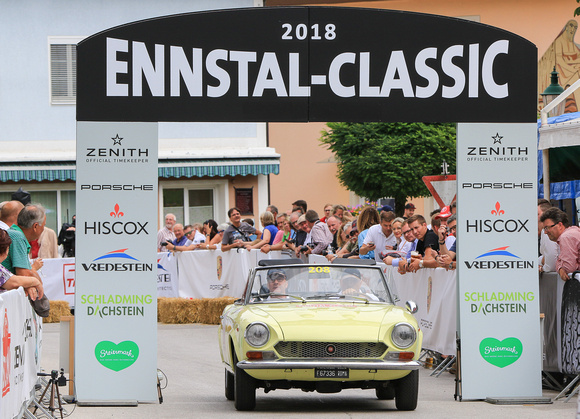 Ennstal-Classic 2018 - Finale in Gröbming