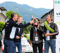 Chopard Racecar-Trophy - Siegerehrung