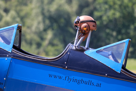 Ennstal-Classic 2019 - Speed-Show & Historic Airplanes