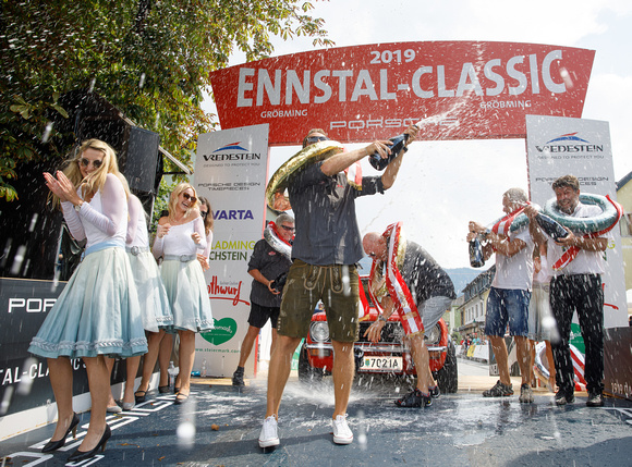 Ennstal-Classic 2019 - Flower Ceremony