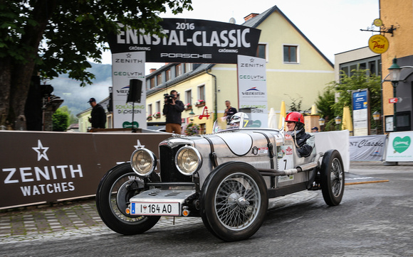 Ennstal-Classic 2016 - Start in Gröbming