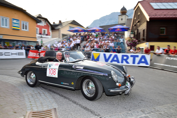 26.07.2019: Marathon - Ziel Gröbming und Porsche Night