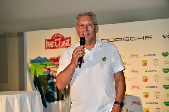 26.07.2019: Marathon - Ziel Gröbming und Porsche Night