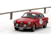 Wolfgang und Barbara Stegemann, Alfa Romeo Giulia Sprint
