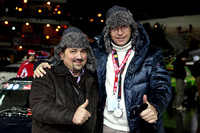 Sieger Planai-Classic 2012: Karsten Wohlenberg (rechts) und Beif