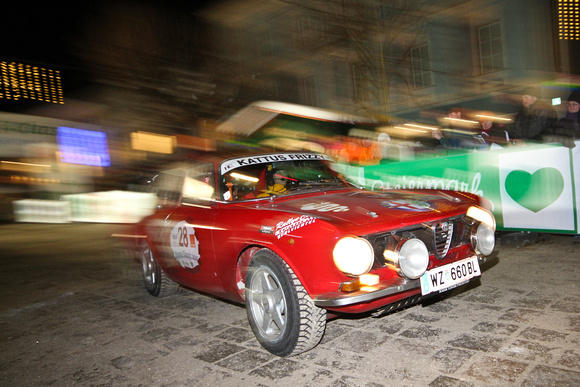 Wolfgang und Gudrun Rathausky - Alfa Romeo GT 1600