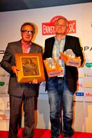 Die Sieger der Ennstal Classic 2014: Reinhard Huemer und Johann Watzinger